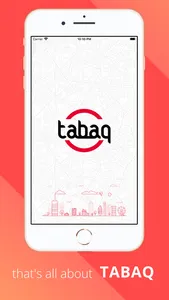 TABAQ : Food Delivery & More screenshot 9