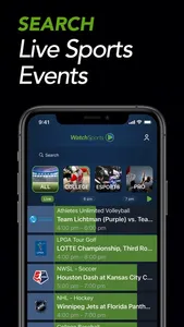 WatchSports screenshot 0