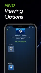 WatchSports screenshot 1