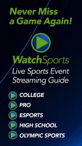 WatchSports screenshot 3