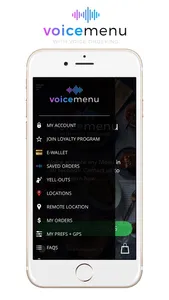 Voice Menu screenshot 1