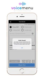 Voice Menu screenshot 4