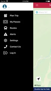 Smart Ride App screenshot 2