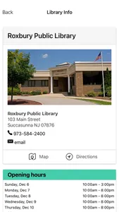 Roxbury Public Library screenshot 7