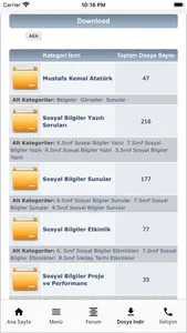 Sosyal Bilgilerr screenshot 2