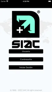 SIAC Integra Plus App screenshot 0