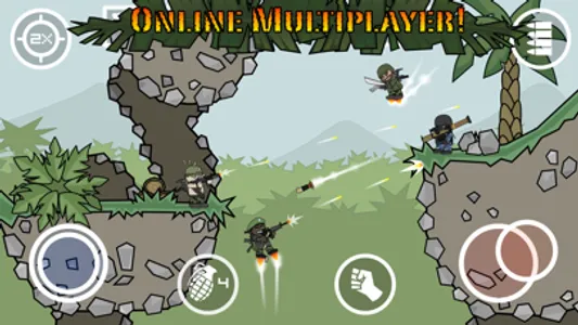 Mini Militia Classic screenshot 0
