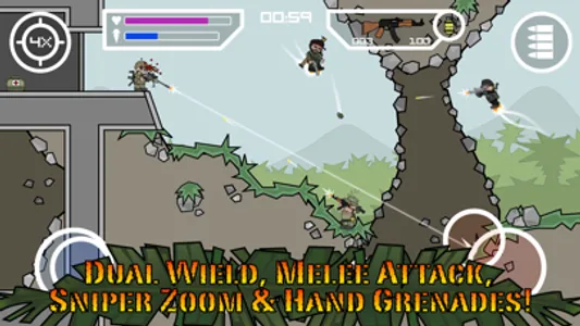 Mini Militia Classic screenshot 1