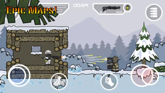 Mini Militia Classic screenshot 4