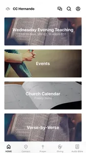 Calvary Chapel Hernando screenshot 0