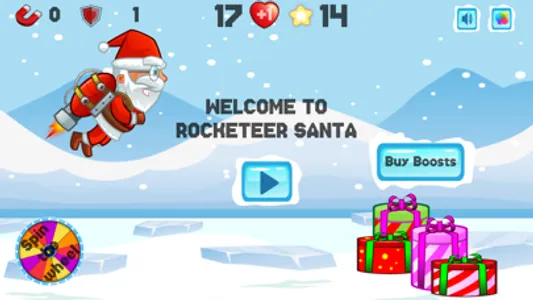 Rocketeer Santa screenshot 0