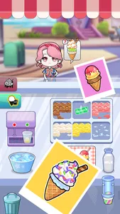 Vlinder Icecream：Dress Up Game screenshot 0