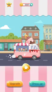 Vlinder Icecream：Dress Up Game screenshot 4