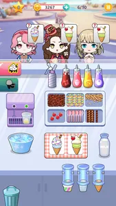 Vlinder Icecream：Dress Up Game screenshot 5