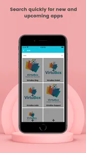 VirtuApp Online Business store screenshot 1