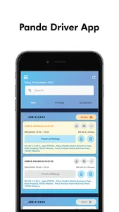 Panda Driver screenshot 1