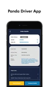 Panda Driver screenshot 2