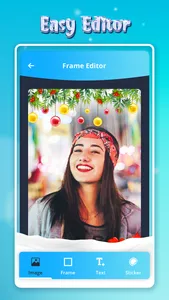 Christmas Photo & Video Wishes screenshot 1