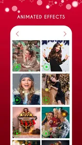 Live Christmas Photo Effects screenshot 1