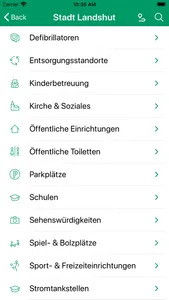 Landshut.info • app|ONE screenshot 3