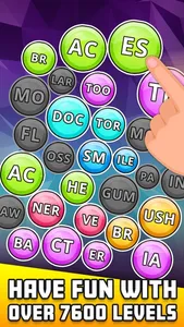 Word Guru: 5 in 1 Form Puzzle screenshot 2