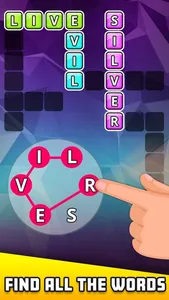 Word Guru: 5 in 1 Form Puzzle screenshot 3