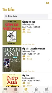 Thư Viện PDF - Đọc Sách screenshot 2