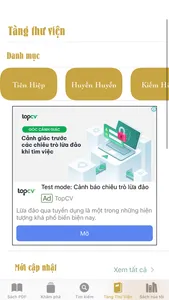 Thư Viện PDF - Đọc Sách screenshot 7