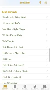 Thư Viện PDF - Đọc Sách screenshot 8