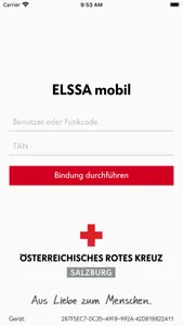 ELSSA mobil screenshot 0