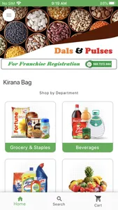 Kirana Bag screenshot 1