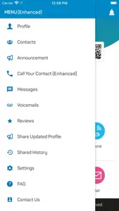 The Contact Card screenshot 2