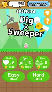 Dig×Sweeper screenshot 2