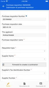 PlusWorkflow Mobile screenshot 2