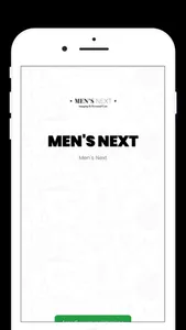 Men's Next screenshot 0