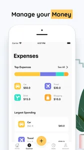 Money Spending Expense Tracker screenshot 0