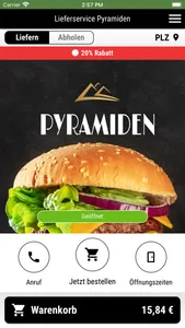 Lieferservice Pyramiden screenshot 0