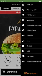 Lieferservice Pyramiden screenshot 2