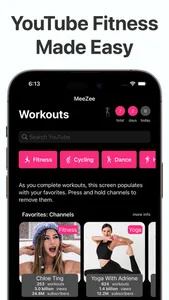 MeeZee: Fitness & Workouts screenshot 0