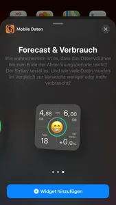 Mobile Daten Widget screenshot 4