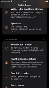 Mobile Daten Widget screenshot 7