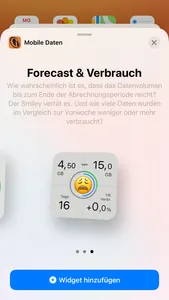 Mobile Daten Widget screenshot 9