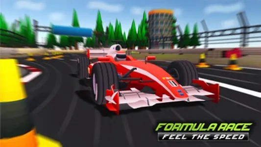 Mega Formula Cars - 3D Racing screenshot 0