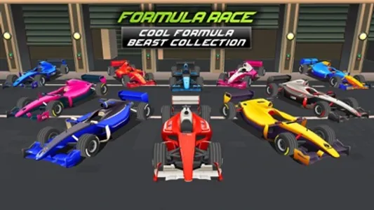 Mega Formula Cars - 3D Racing screenshot 2