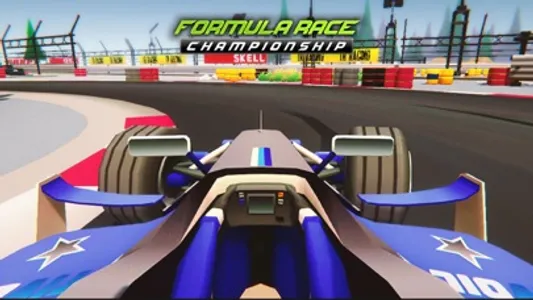 Mega Formula Cars - 3D Racing screenshot 3