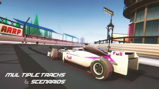 Mega Formula Cars - 3D Racing screenshot 4