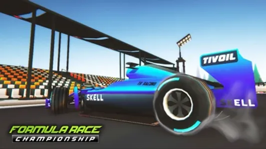 Mega Formula Cars - 3D Racing screenshot 5