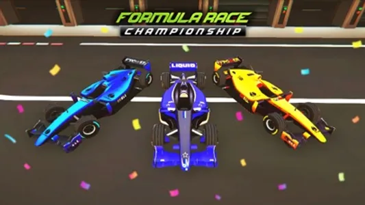 Mega Formula Cars - 3D Racing screenshot 7