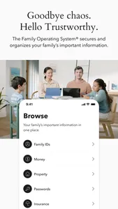 Trustworthy - The Family OS® screenshot 0