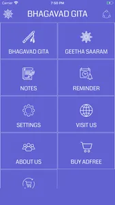 Bhagavad Gita - Libraries screenshot 1